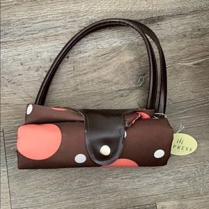 Fold up lightweight travel bag